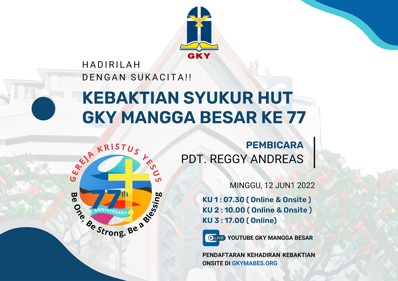Event Hut GKY