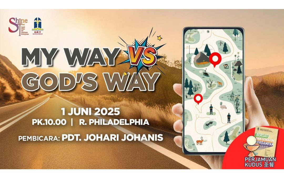 Khotbah Kebaktian Umum 4 – 1 Juni 2025