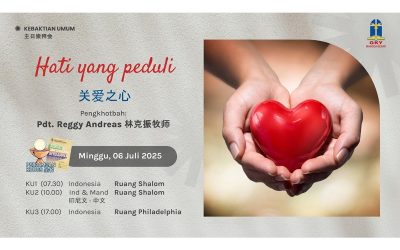 Khotbah Kebaktian Umum 2 – 6 Juli 2025