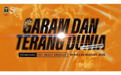 Khotbah Kebaktian Umum 4 – 24 Agustus 2025