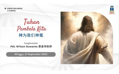 Khotbah Kebaktian Umum 2 – 21 September 2025