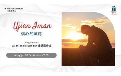 Khotbah Kebaktian Umum 2 – 28 September 2025