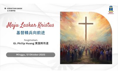 Khotbah Kebaktian Umum 2 – 12 Oktober 2025