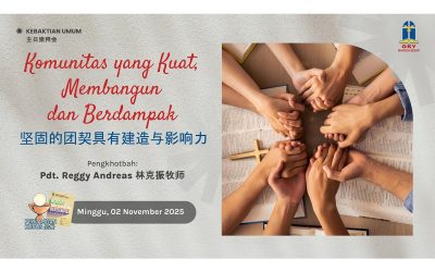 Khotbah Kebaktian Umum 2 – 2 November 2025