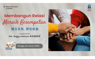 Khotbah Kebaktian Umum 2 – 4 Januari 2026