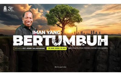 Khotbah Kebaktian Umum 4 – 25 Januari 2026