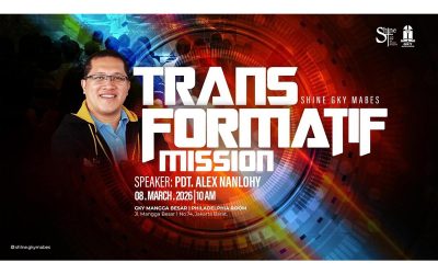 Khotbah Kebaktian Umum 4 – 8 Maret 2026