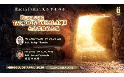Khotbah Ibadah Khusus Paskah – 5 April 2026