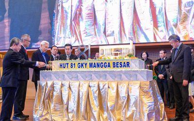 Ibadah Syukur HUT GKY Mangga Besar ke-81 tahun | HABITAT ROHANI