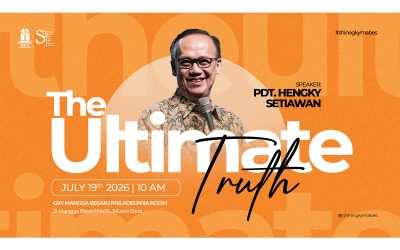 Khotbah Kebaktian Umum 4 – 19 Juli 2026