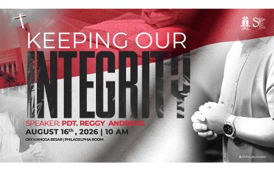 Khotbah Kebaktian Umum 4 – 16 Agustus 2026